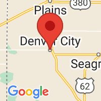 Map of Denver City, TX US